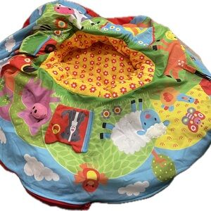 Colorful Kids Play Mat…it is not blown up in my picture